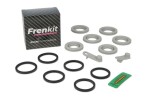 FRENKIT PERFORMANCE 662803 / brake disc repair kit front (piston diameter: 28, (en) silicone, with performance package) fits: porsche 911 3.6/3.8/4.0 03.06-12.12