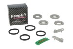 FRENKIT PERFORMANCE 662804 / brake disc repair kit rear right/left (piston diameter: 28, (en) silicone, with performance package) fits: audi q7, jeep grand cherokee, grand cherokee iv, tesla model s 3.0-electric 03.06-