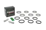 FRENKIT PERFORMANCE 663005 / brake disc repair kit front (piston diameter: 30, (en) silicone, with performance package) fits: porsche 718 boxster, 718 cayman, 911, 911 targa, boxster, boxster spyder, cayman 2.0-4.0 05.11-