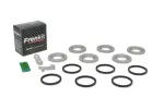 FRENKIT PERFORMANCE 663604 / brake disc repair kit front (piston diameter: 36, (en) silicone, with performance package) fits: ford usa mustang, vw touareg 2.3-6.0 10.02-