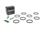 FRENKIT PERFORMANCE 664001 / brake disc repair kit front (piston diameter: 40, (en) silicone, with performance package) fits: abarth grande punto, punto evo, alfa romeo 156, giulia, giulietta 1.4-3.5 01.96-