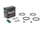 FRENKIT PERFORMANCE 664003 / brake disc repair kit ((en) silicone, with performance package) fits: mercedes m (w163), nissan 350z 2.3-5.4 02.98-12.09