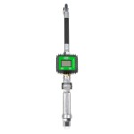 digitaalne õlipüstol kogusemõõturiga 1/2" bspf. 35l/min. 6-8bar jbm