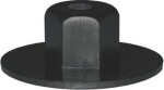 Plastmutter R 5,0 TRENNWAND RADEINBAU POM BLACK 20Tk. 