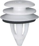 Keretüübel Ø 7,9 - 8,0 MM POM 20Tk. 