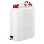 Veekanister 20L metall kraaniga