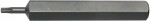 10mm(3/8") pikk otsik torx avaga th20. 75mm s2 mat triumf