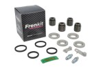 FRENKIT PERFORMANCE 672804 / brake disc repair kit rear (piston diameter: 32, (en) silicone, with performance package) fits: audi q7, jeep grand cherokee, grand cherokee iv, tesla model s, model x 3.0-electric 03.06-