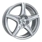 Литой диск Venue VL5 Silver 8x18" 5x112 ET30 центральное отверстие 66.6