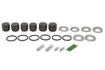 FRENKIT PERFORMANCE 673402 / brake disc repair kit front (piston diameter: 34, (en) silicone, with performance package) fits: porsche cayenne, vw touareg 3.0d-4.2 10.02-05.10