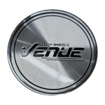Venue veljekapsel MCS65NA25AH, P2052 + MEPV6012, P2052 Silver 64mm (for VL5 18'', 321302)