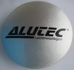 Alutec veljekapsel 61mm Silver koos Black lettering N56 9N56AL-900128170