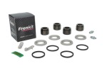 FRENKIT PERFORMANCE 674002 / brake disc repair kit front (piston diameter: 40, (en) silicone, with performance package) fits: abarth grande punto, alfa romeo 156, giulia, giulietta, giulietta/hatchback, mito 1.4-3.5 05.00-