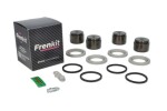 FRENKIT PERFORMANCE 674401 / brake disc repair kit front (piston diameter: 44, (en) silicone, with performance package) fits: chrysler 300c, jeep grand cherokee iii 2.7-6.4 09.04-