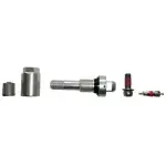 TPMS ServiceKit Valve Sysgration Tesla BLE Clamp-in Silver x10 (SKA974, 6-284)