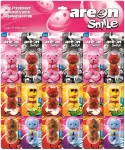 lõhn AREON TOY MASKOTKA 18tk MIX