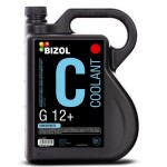 BIZOL охлаждающая жидкость концентрат радиаторы G12+5L