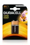 patarei DURACELL BASIC 9V 6LF22 MN1604