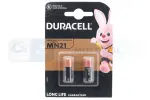 patarei DURACELL MN21 / A23 BLISTER 2tk