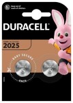 patarei DURACELL DL2025 B2 PASTYLKA 2tk