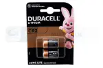 patarei DURACELL DL2 CR2 B2 BLISTER 2tk