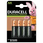 aku DURACELL HR6 2500MAH 4tk
