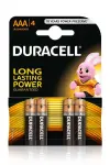 patarei DURACELL BASIC LR03 / AAA / K4