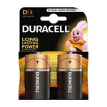 patarei DURACELL BASIC LR20 MN1300 2tk