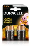 patarei DURACELL BASIC LR6 / AA / K4
