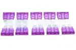 kaitse lame UNI 3A violetsed