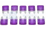 kaitse lame MINI 3A violetsed