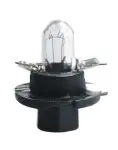 лампа 12V 1.2W BAX BX8.4D черный