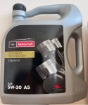 Täissünteetiline õli FORD MOTORCRAFT 5W-30 5L A5 OE