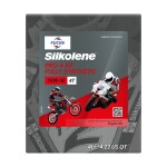 Полусинтетическое масло FUCHS 10W-50 SILKOLENE PRO 4 4L