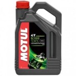 Poolsünteetiline õli MOTUL 10W-50 4T 5100 ESTER 4L