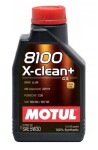 Täissünteetiline õli MOTUL 5W-30 8100 X-CLEAN+ C3 1L