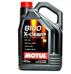 Täissünteetiline õli MOTUL 5W-30 8100 X-CLEAN+ C3 5L