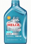 Poolsünteetiline õli SHELL 10W-40 HELIX diisel / HX7 1L