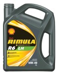 Poolsünteetiline õli SHELL 10W-40 RIMULA R6LM 5L
