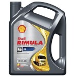 Poolsünteetiline õli SHELL 10W-40 RIMULA R6M 5L