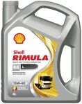 Mineraalne õli SHELL 15W-40 RIMULA R4 L 5L