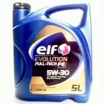 синтетическое elf evolution full-tech fe 5w30 5l /elf/ масло rn0720 dpf/c4/229.51/9.55535-s4