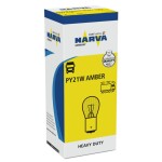 лампа 24v 21w /желтый/ py21w /heavy duty/