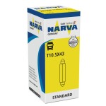 лампа 24v 5w /трубчатый/ sv8.5 11x41
