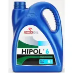 5L; HIPOL 6 hüdraulika-transmissiooniõli SAE 80W,API GL-4 ORLEN õli