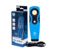 Torch ILPRO603, plastic, LED, Replacable аккумулятор charged separately (USB C) (номер of LED diodes: 1, hook/Магнит, replaceable, 2x Li-Ion 2500 mAh, voltage 3,7 V)