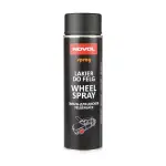 NOVOL-SPRAY velg SPRAY BLACK MATT 500ML