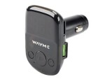transmitter FM WAYME 12/24V USB QC3.0