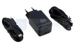 laadija HYPER laadija 45W +2 kaabel USB