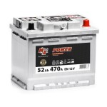 aku POWER MAP R+ 52AH 470A